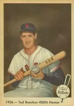 1959 Fleer Ted Williams #57 Ted Williams