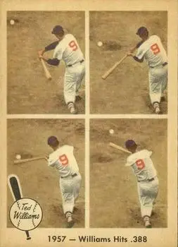 1959 Fleer Ted Williams #58 Ted Williams