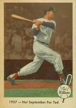 1959 Fleer Ted Williams #59 Ted Williams