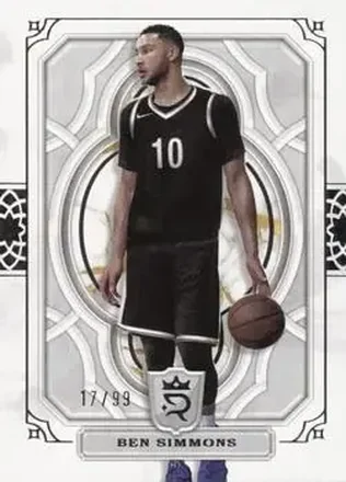 2023-24 Topps Royalty #7 Ben Simmons