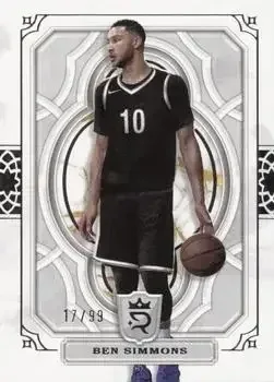 2023-24 Topps Royalty #7 Ben Simmons