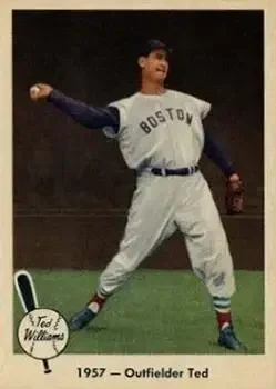 1959 Fleer Ted Williams #61 Ted Williams