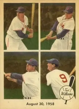 1959 Fleer Ted Williams #65 Ted Williams
