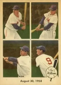 1959 Fleer Ted Williams #65 Ted Williams