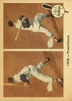1959 Fleer Ted Williams #66 Ted Williams