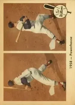 1959 Fleer Ted Williams #66 Ted Williams