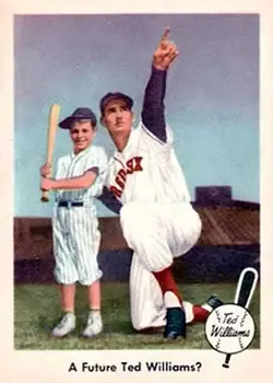 1959 Fleer Ted Williams #69 Ted Williams