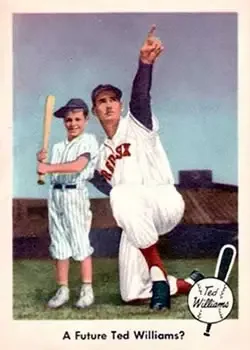 1959 Fleer Ted Williams #69 Ted Williams