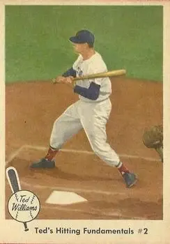 1959 Fleer Ted Williams #72 Ted Williams
