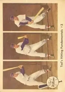 1959 Fleer Ted Williams #73 Ted Williams