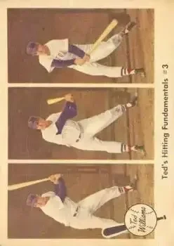 1959 Fleer Ted Williams #73 Ted Williams