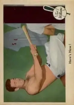 1959 Fleer Ted Williams #74 Ted Williams