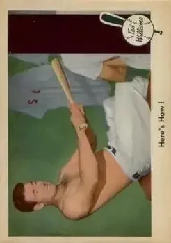 1959 Fleer Ted Williams #74 Ted Williams