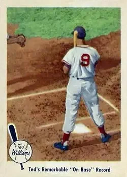 1959 Fleer Ted Williams #76 Ted Williams