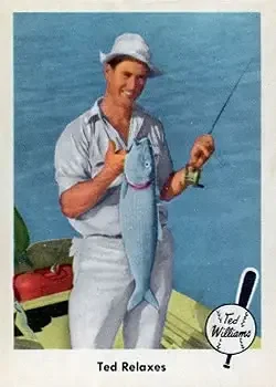 1959 Fleer Ted Williams #77 Ted Williams