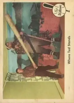 1959 Fleer Ted Williams #79 Ted Williams