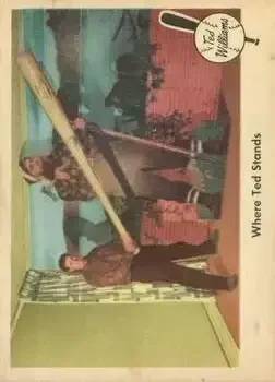 1959 Fleer Ted Williams #79 Ted Williams
