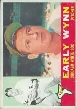 1960 Topps Venezuelan #1 Early Wynn