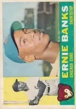 1960 Topps Venezuelan #10 Ernie Banks