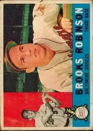 1960 Topps Venezuelan #28 Brooks Robinson