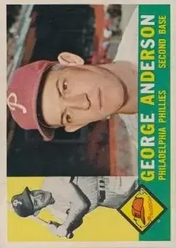 1960 Topps Venezuelan #34 George Anderson
