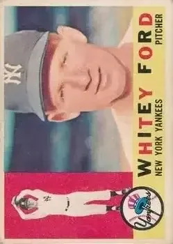 1960 Topps Venezuelan #35 Ed "Whitey" Ford