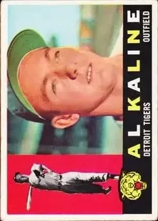 1960 Topps Venezuelan #50 Al Kaline