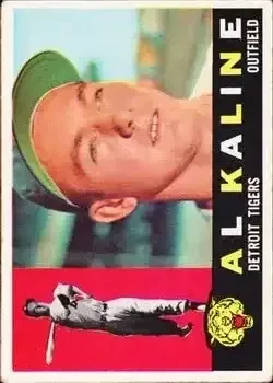 1960 Topps Venezuelan #50 Al Kaline