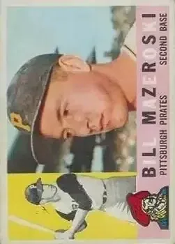 1960 Topps Venezuelan #55 Bill Mazeroski