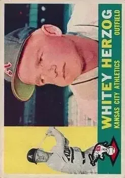 1960 Topps Venezuelan #92 Whitey Herzog