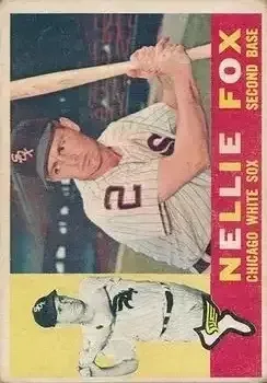 1960 Topps Venezuelan #100 Nelson Fox