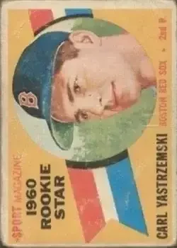 Front of Carl Yastrzemski