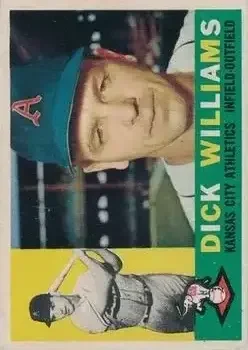 Front of Dick Williams
