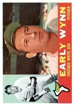 1960 Topps #1 Early Wynn