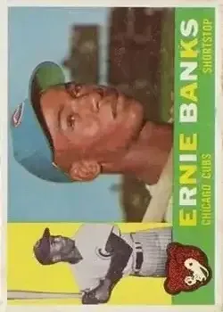 1960 Topps #10 Ernie Banks