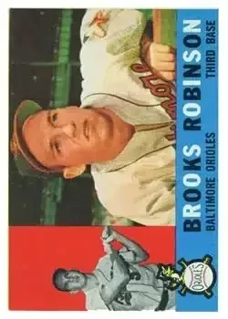 1960 Topps #28 Brooks Robinson