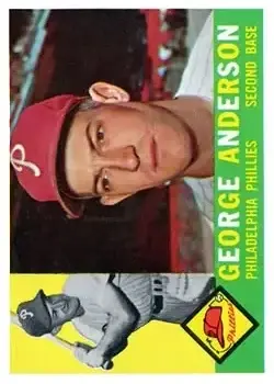 1960 Topps #34 George Anderson