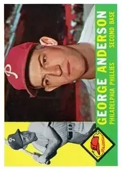 1960 Topps #34 George Anderson