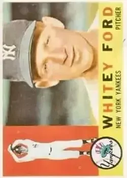 1960 Topps #35 Ed "Whitey" Ford
