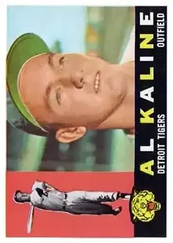 Front of Al Kaline