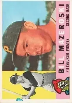 1960 Topps #55 Bill Mazeroski