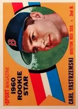 Front of Carl Yastrzemski