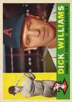 1960 Topps #188 Dick Williams