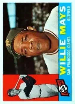 Front of Willie Mays