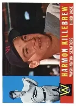1960 Topps #210 Harmon Killebrew