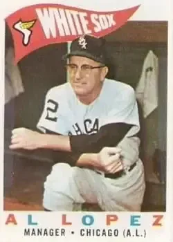 1960 Topps #222 Al Lopez
