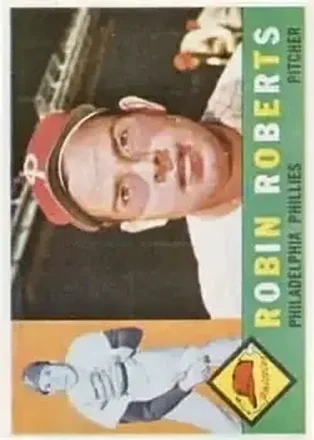 1960 Topps #264 Robin Roberts
