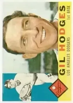 1960 Topps #295 Gil Hodges