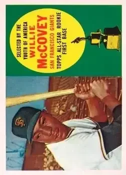 Front of Willie McCovey