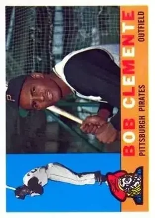 1960 Topps #326 Bob Clemente